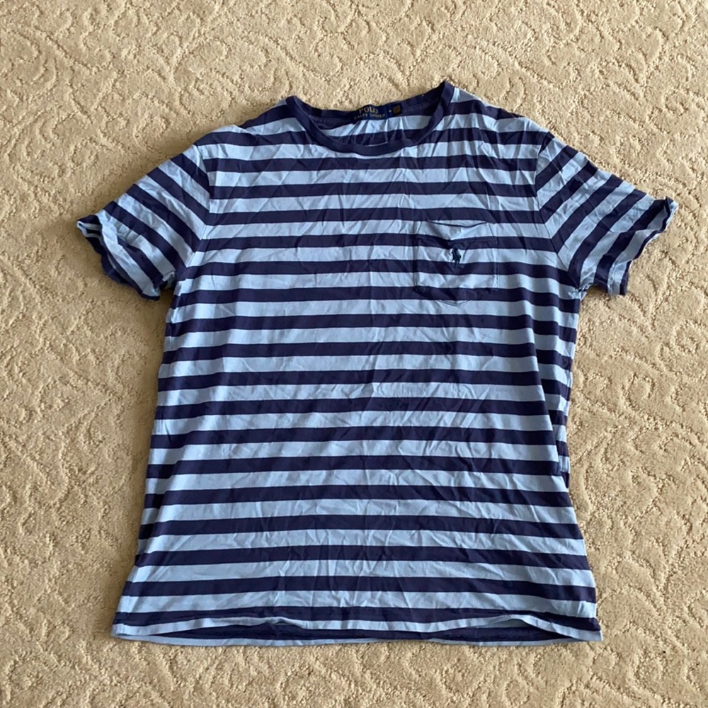 M Stripped Polo T